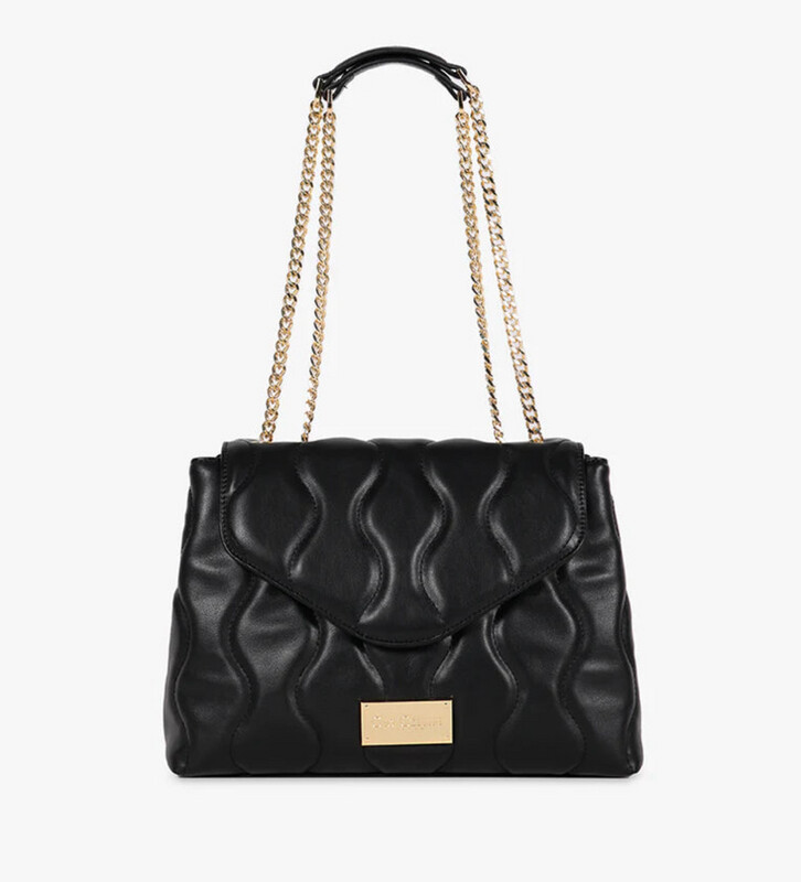 Borsa Megan Matelasse’ Nera Gio Cellini