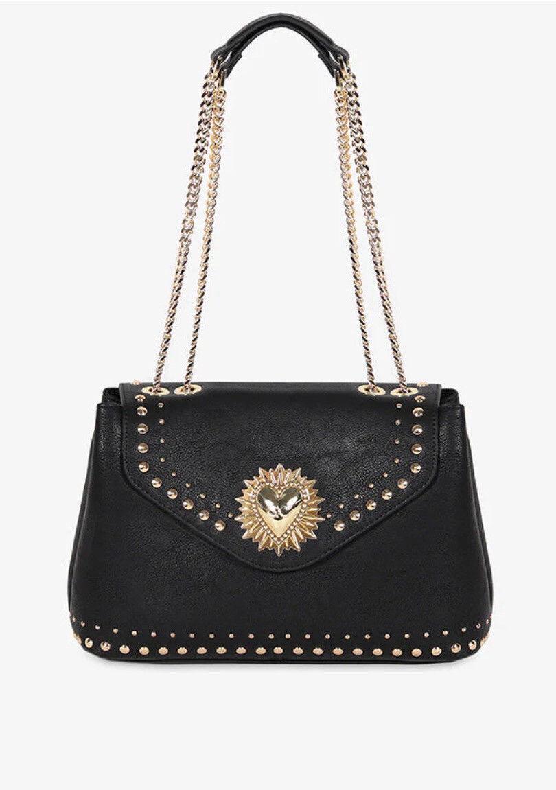 Borsa a Spalla Megan Metal Heart Gio Cellini