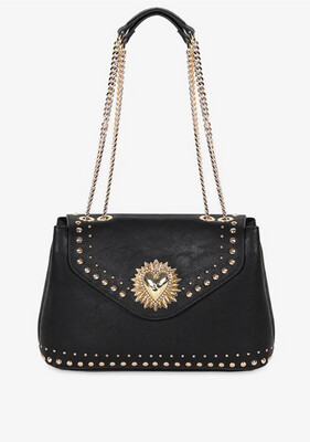 Borsa a Spalla Megan Metal Heart Gio Cellini