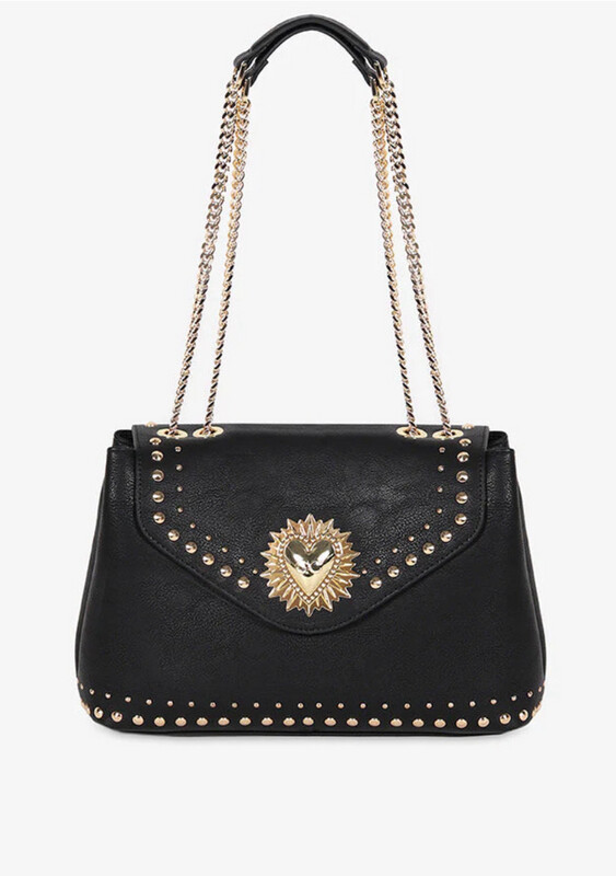 Borsa a Spalla Megan Metal Heart Gio Cellini