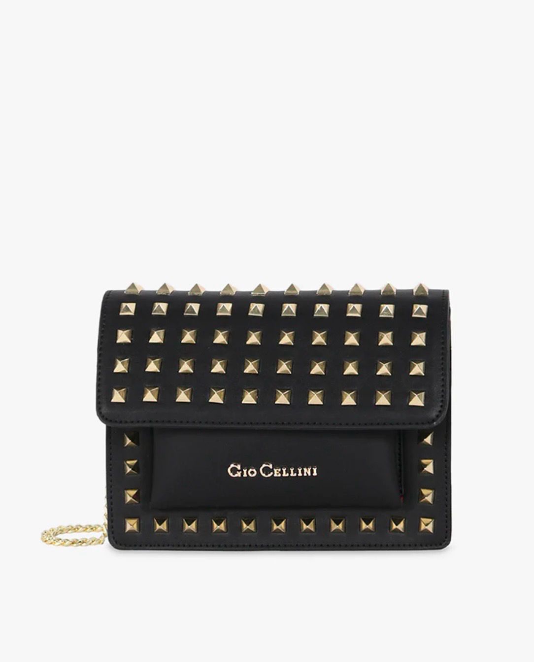 Mini bag Margot Studs Nera Gio Cellini