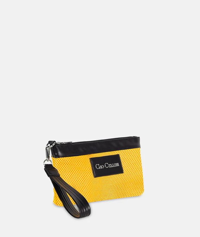 Pochette Gialla Gio Cellini