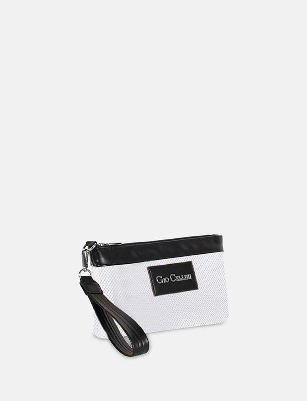 Pochette Bianca Gio Cellini