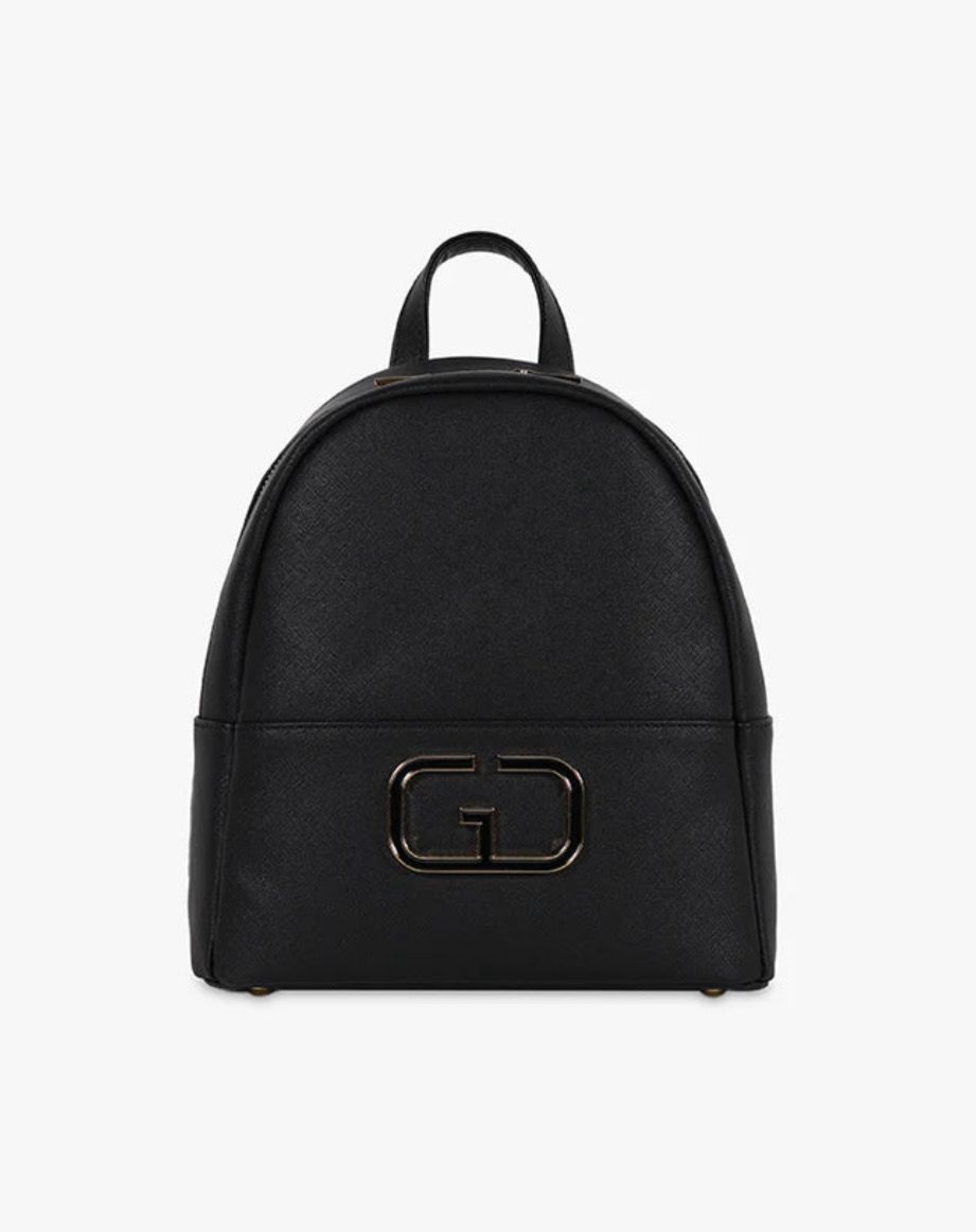 Zaino Aurora Saffiano Nero Gio Cellini 