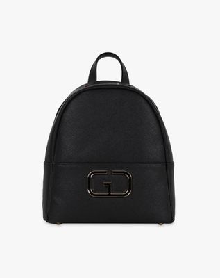 Zaino Aurora Saffiano Nero Gio Cellini 