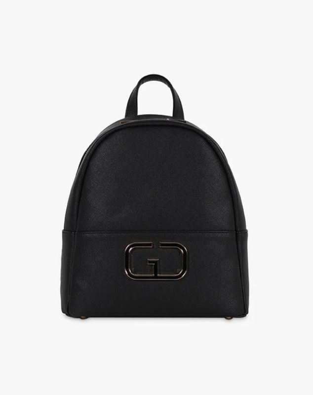 Zaino Aurora Saffiano Nero Gio Cellini 
