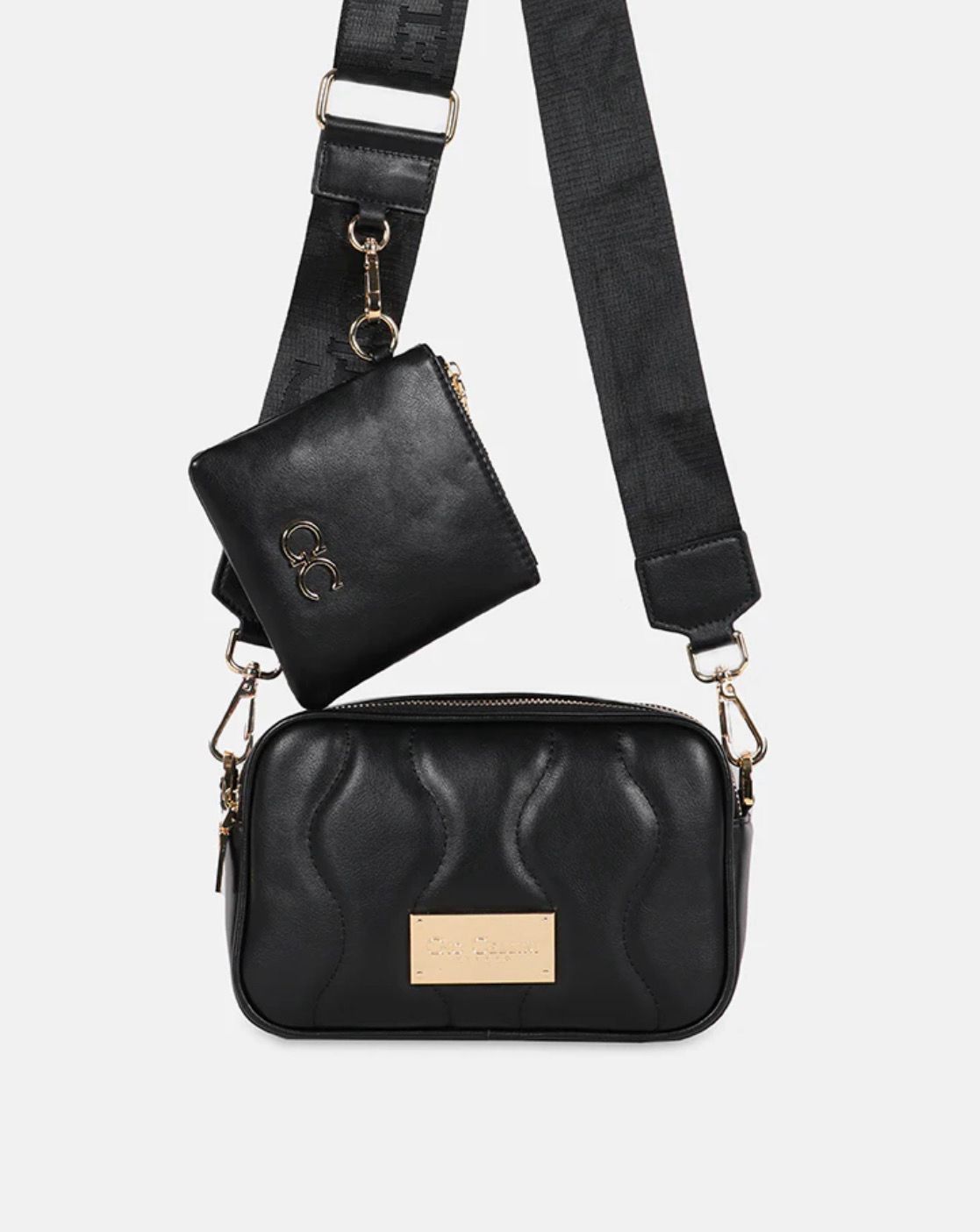 Mini bag Tory Matelasse’ Nero Gio Cellini 