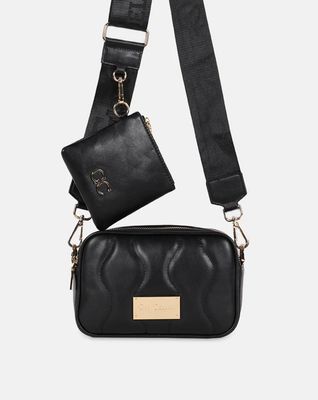 Mini bag Tory Matelasse’ Nero Gio Cellini 