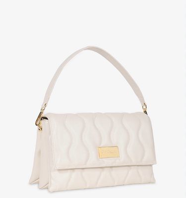 Borsa Angelina Matelasse’ Bianco Gio Cellini 