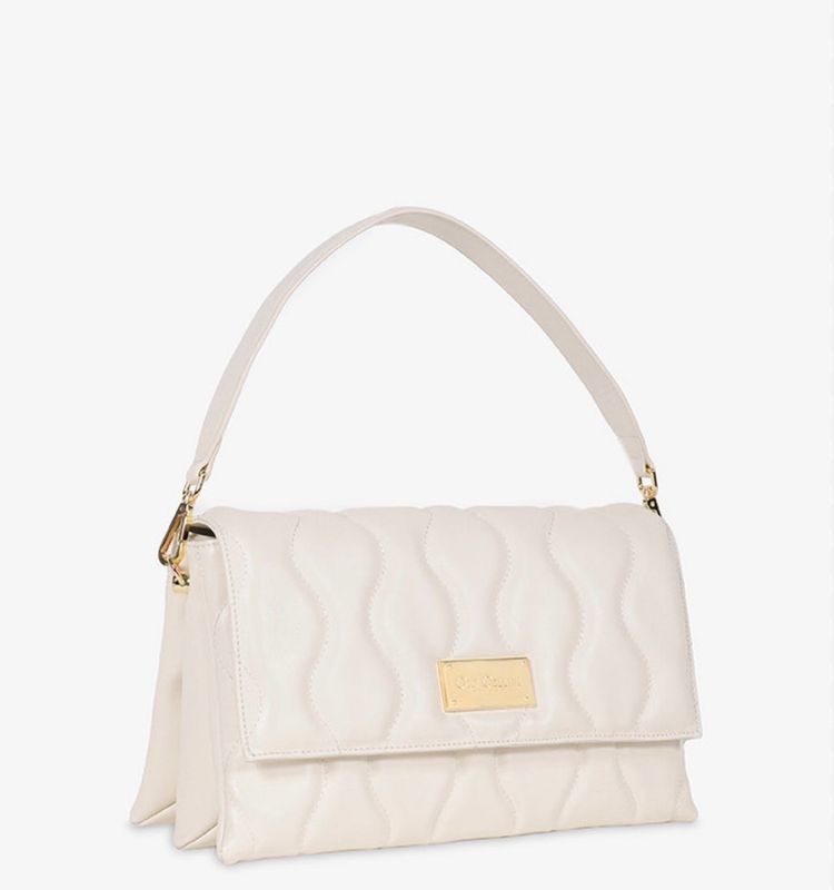 Borsa Angelina Matelasse’ Bianco Gio Cellini 