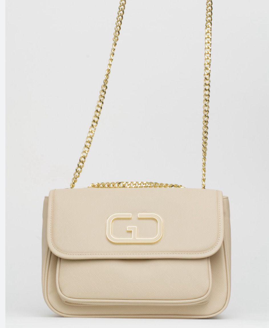 Borsa Saffiano Beige Gio Cellini