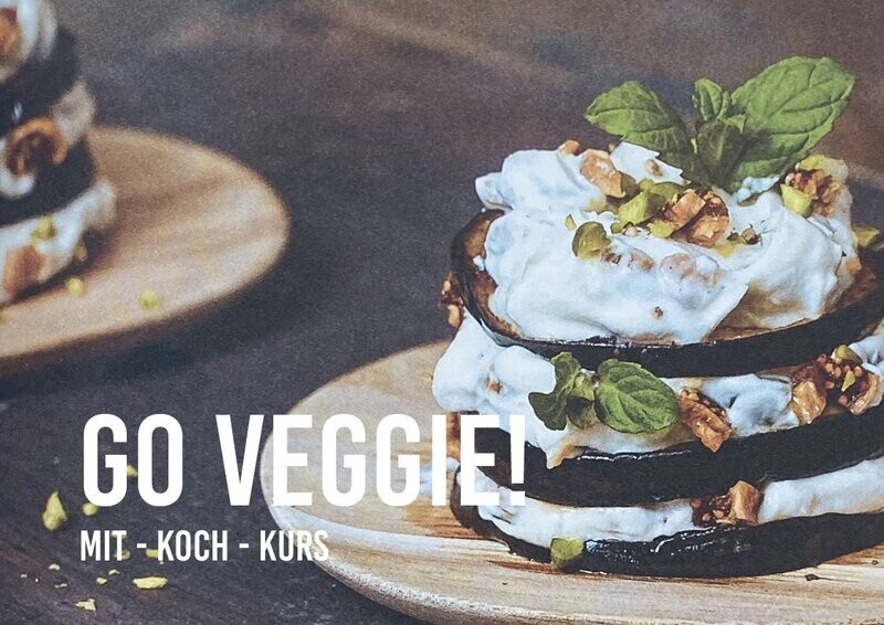 Mit-Koch-Kurs - GO VEGGIE nach OTTOLENGHI - Matineé mit Ruth Deckers, Sonntags im Herbst 25 (Termin folgt)
