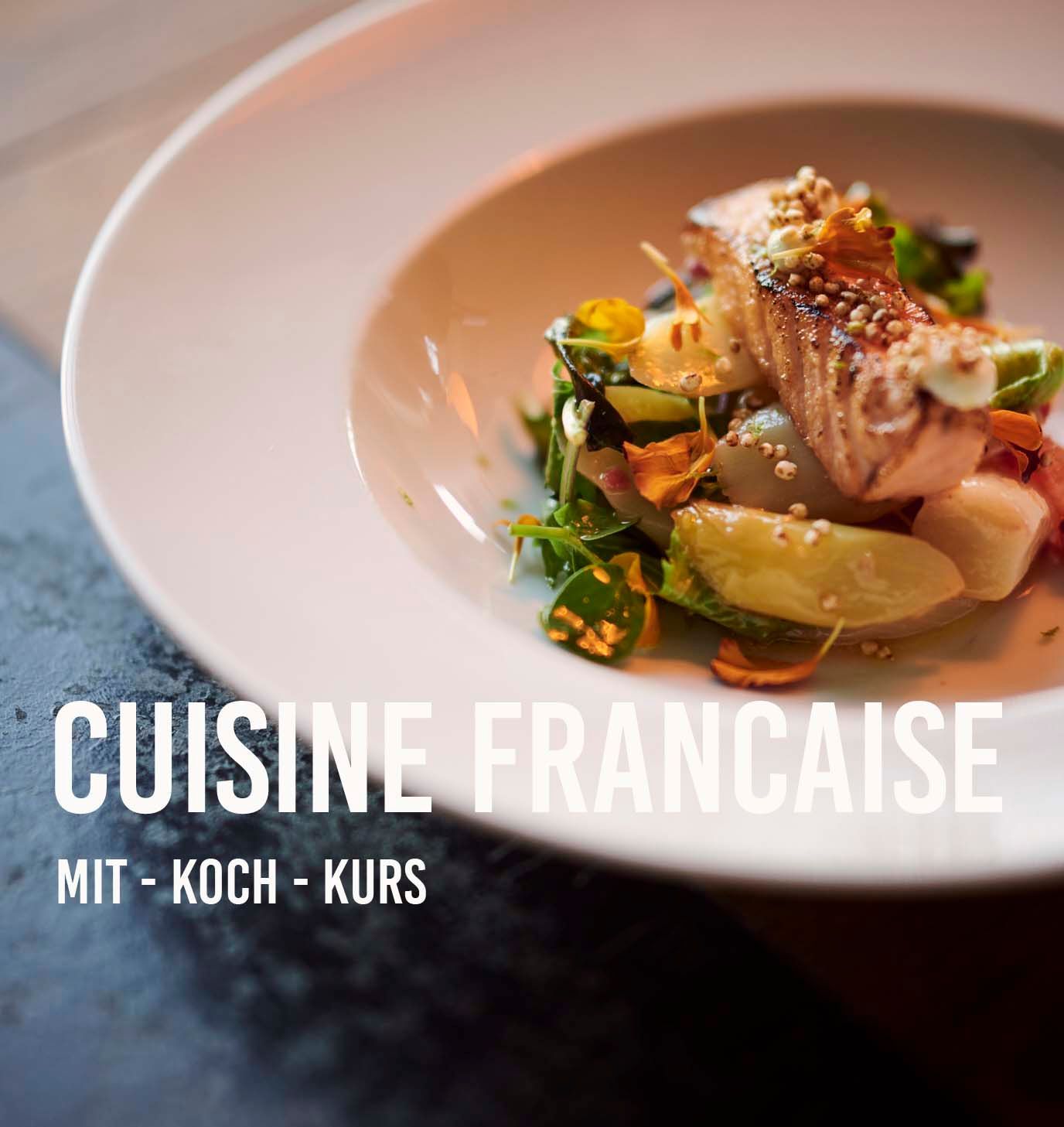 Mit-Koch-Kurs - CUISINE FRANCAISE -  samstagabend am 30. August 2025