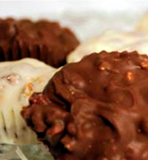Sugar-Free Milk Chocolate Pecan Clusters 24