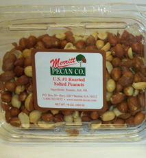 1 lb Pkgs Roasted Salted Peanuts 499