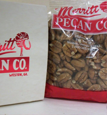 1.5 lb Package Roasted Salted Pecan Halves 10