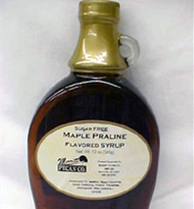Sugar-Free Maple Praline Syrup 187