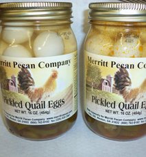 Pickled Quail Eggs 193