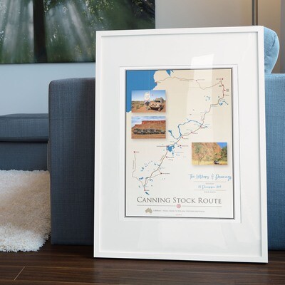 ICONIC TRACK: Canning Stock Route Personal Poster