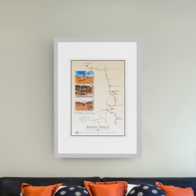 ICONIC TRACK: Binns Track Personal Poster