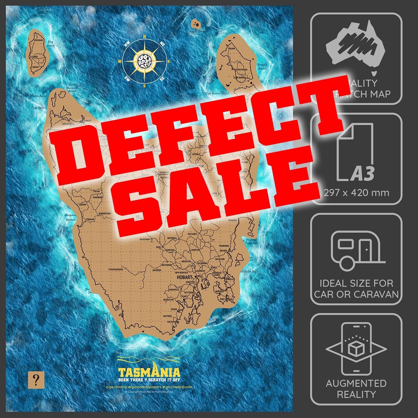 A3 TAS DEFECT PRINTS