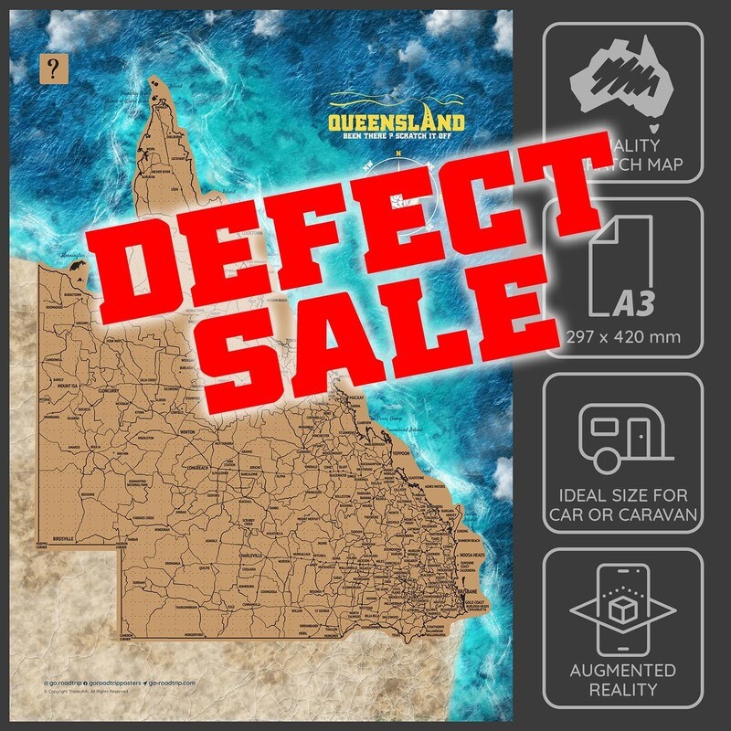 A3 QLD DEFECT PRINTS
