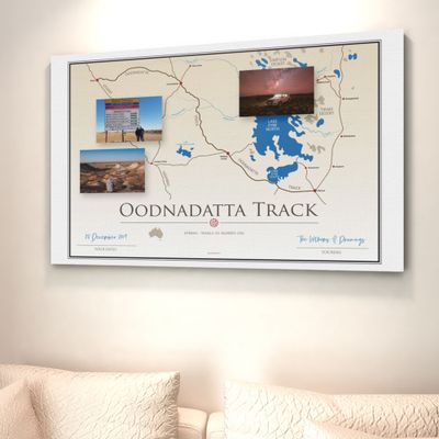 ICONIC TRACK: Oodnadatta Track Personal Poster