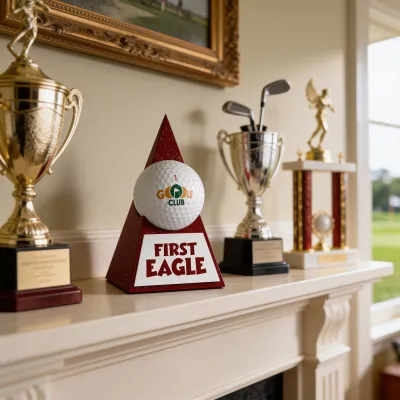 Gooolf.club Golf ball trophies