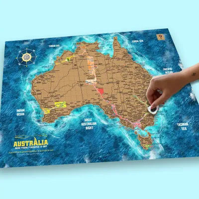 Scratch Maps