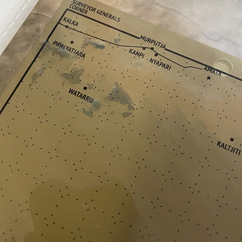 A3 SA DEFECT PRINTS