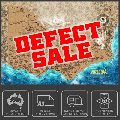 A3 VIC DEFECT PRINTS