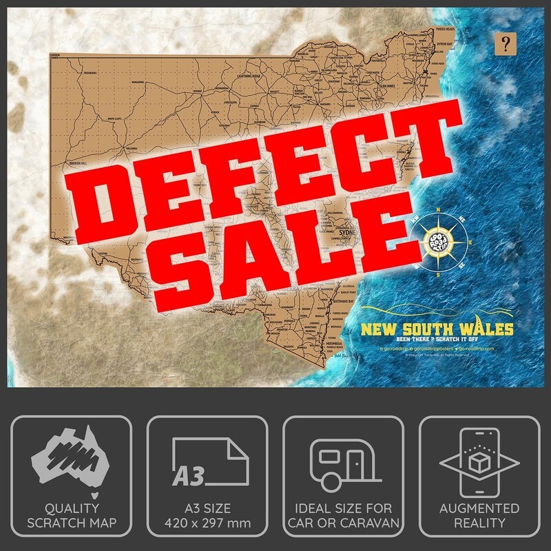 A3 NSW DEFECT PRINTS