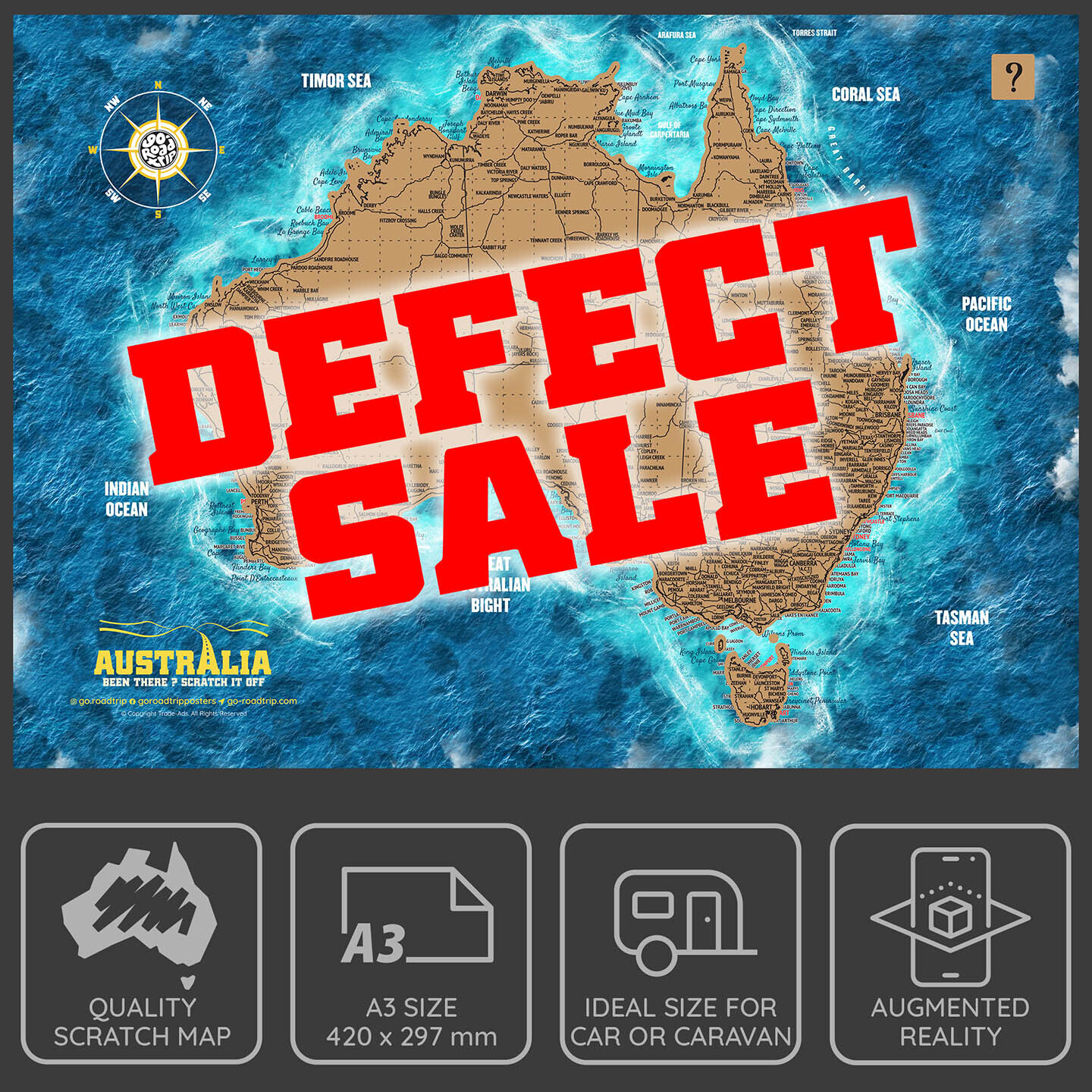 A3 AUS DEFECT PRINTS