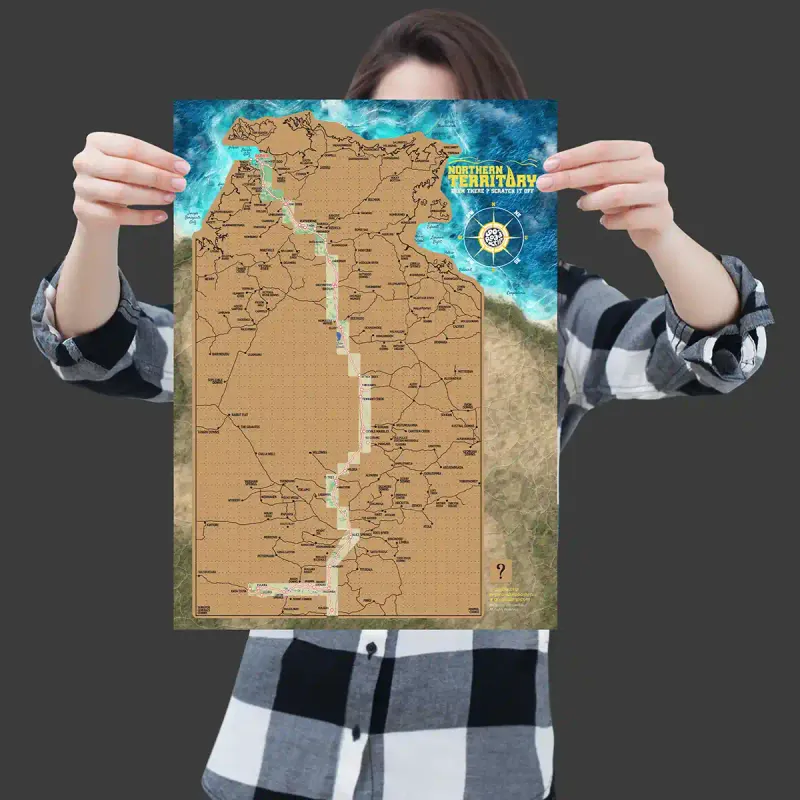A3 BUNDLE: Northern Territory, Queensland &amp; Victoria