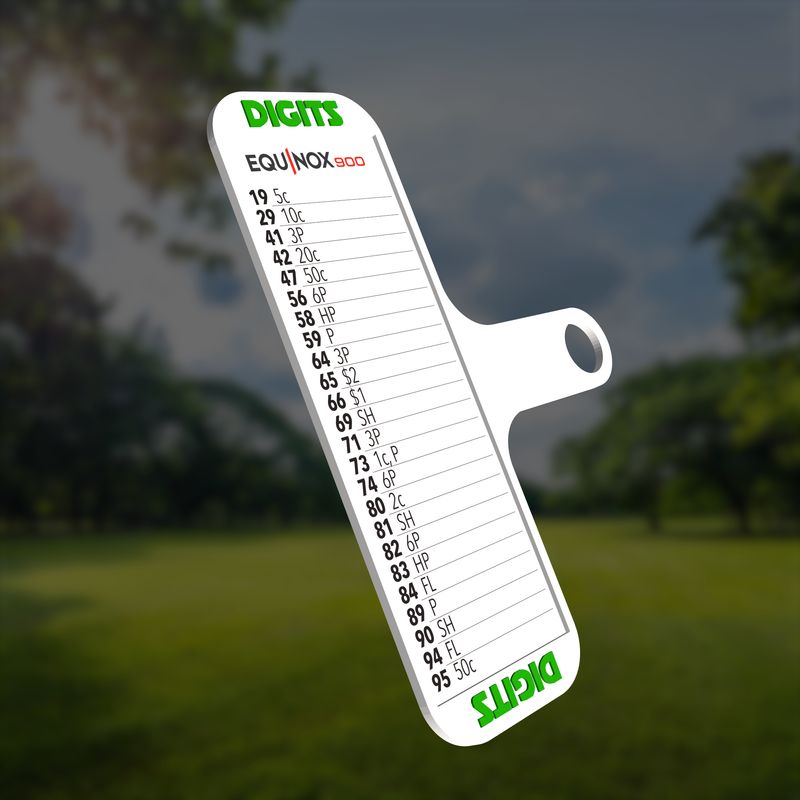 Target ID Flap Accessory for Metal Detectors