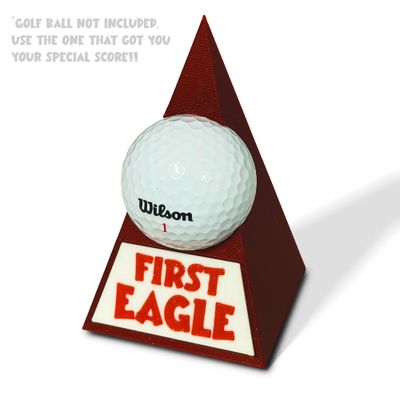 First Eagle Golf Ball Trophy