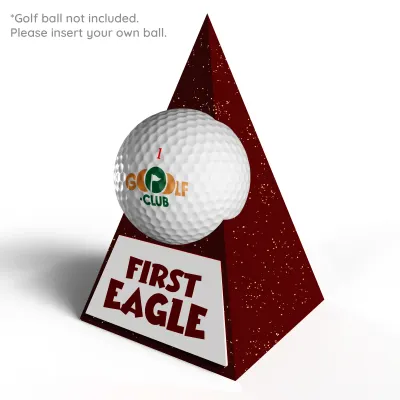 First Eagle Golf Ball Trophy