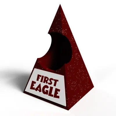 First Eagle Golf Ball Trophy