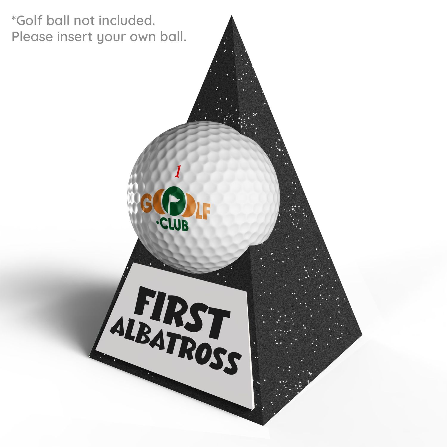 First Albatross Golf Ball Trophy