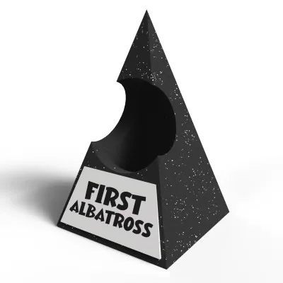 First Albatross Golf Ball Trophy