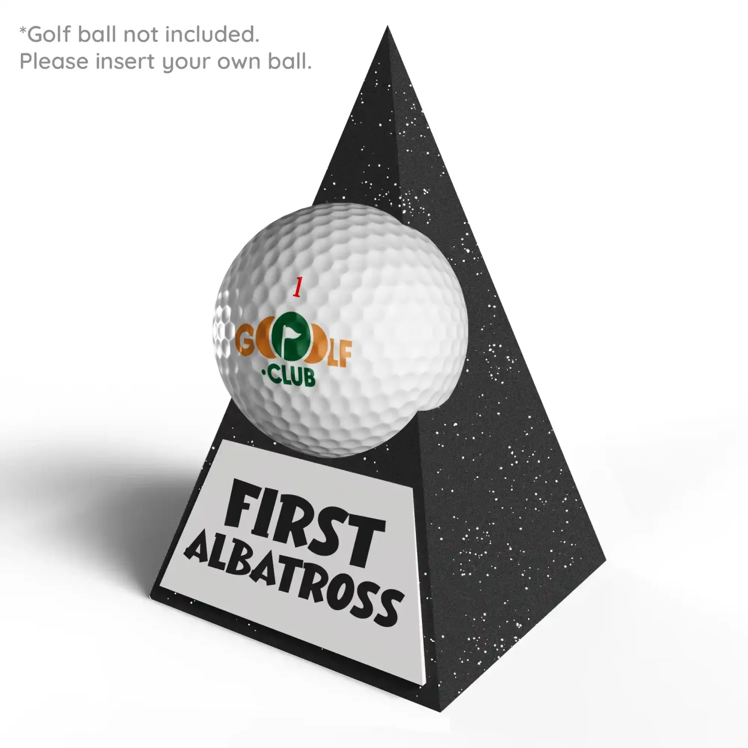 First Albatross Golf Ball Trophy