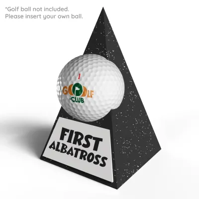 First Albatross Golf Ball Trophy