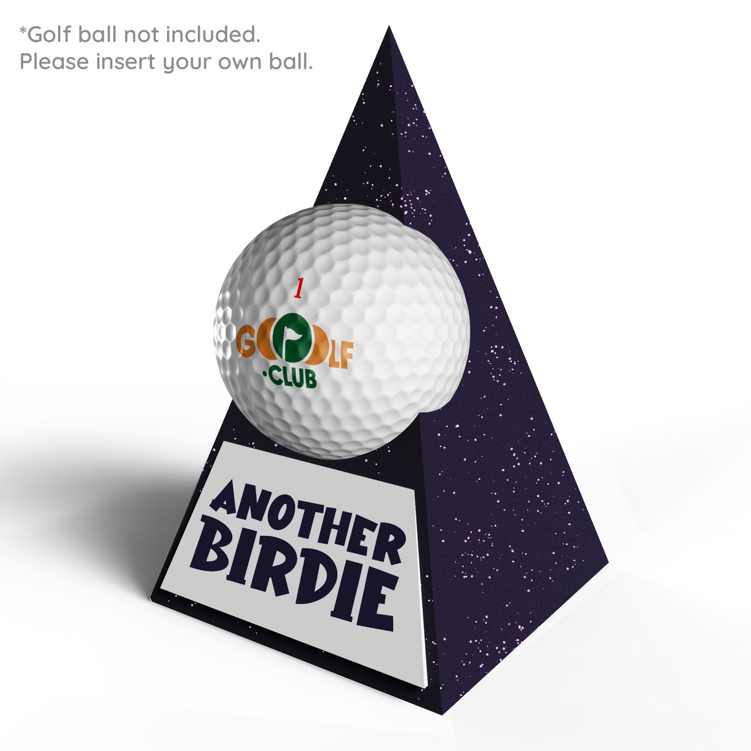 Another Birdie Golf Ball Trophy
