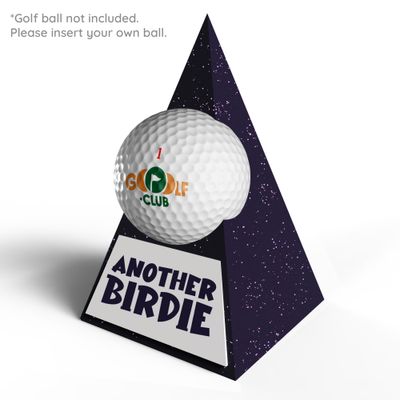 Another Birdie Golf Ball Trophy