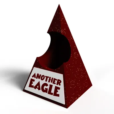 Another Eagle Golf Ball Trophy