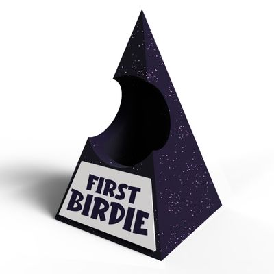 First Birdie Golf Ball Trophy