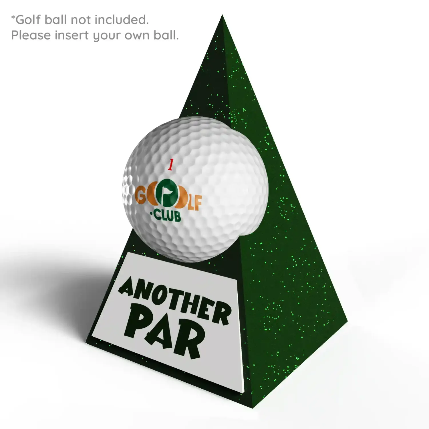 Another Par Golf Ball Trophy