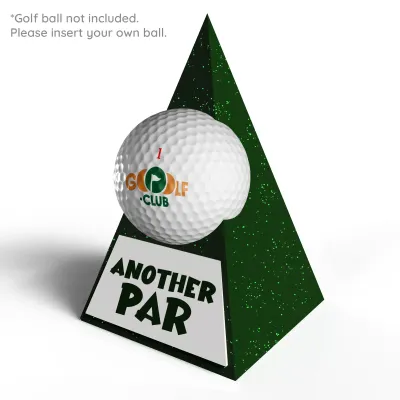 Another Par Golf Ball Trophy