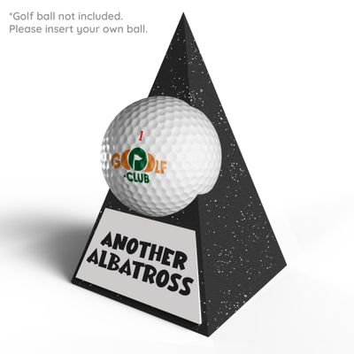 Another Albatross Golf Ball Trophy