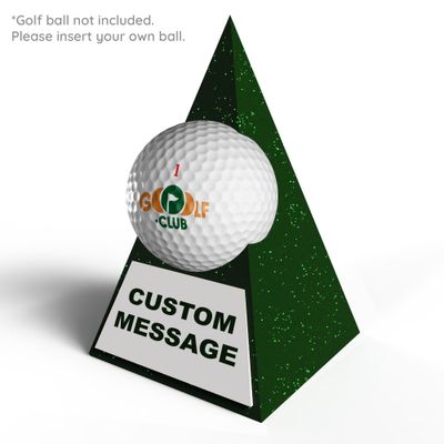 Custom Golf Ball Trophy